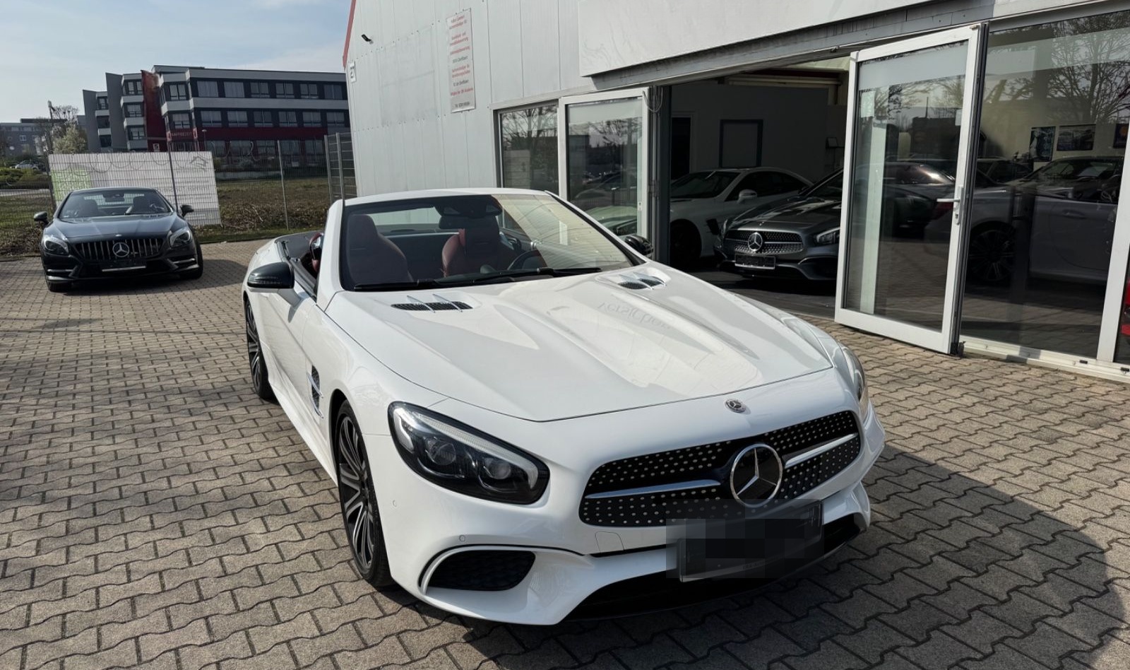 Mercedes-Benz SL 400  AMG foto 10