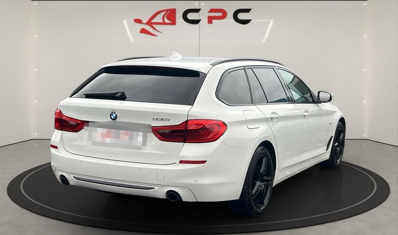 BMW 530 5 Touring 530 i Sport Line foto 5