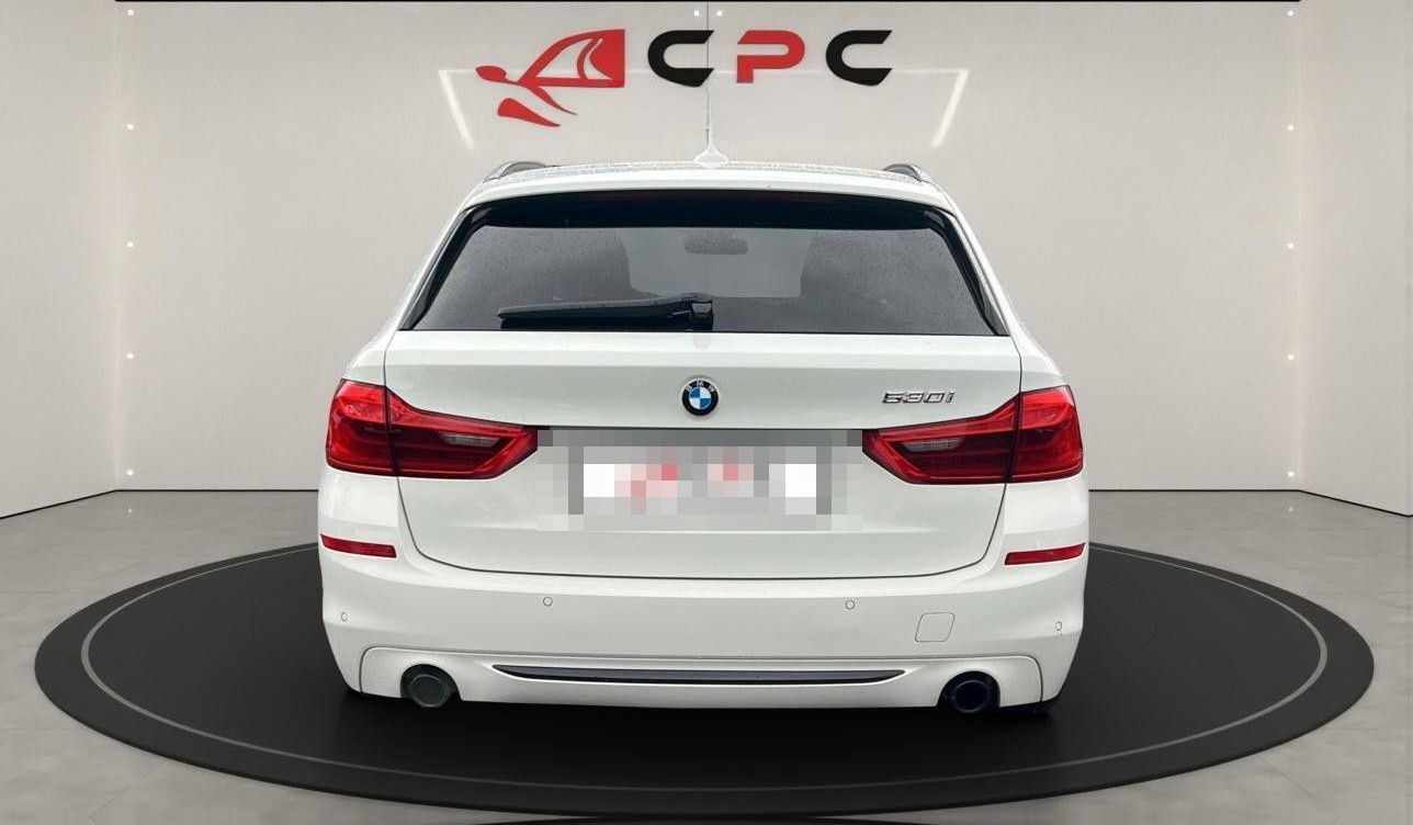 BMW 530 5 Touring 530 i Sport Line foto 7