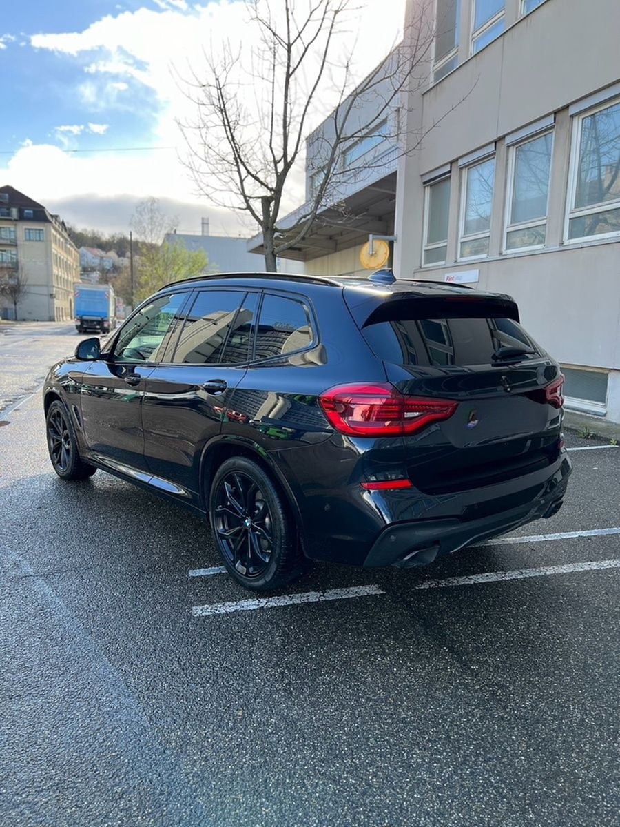 BMW X3 M40i Garantie*Standheizung*Pano*nahezu voll foto 2