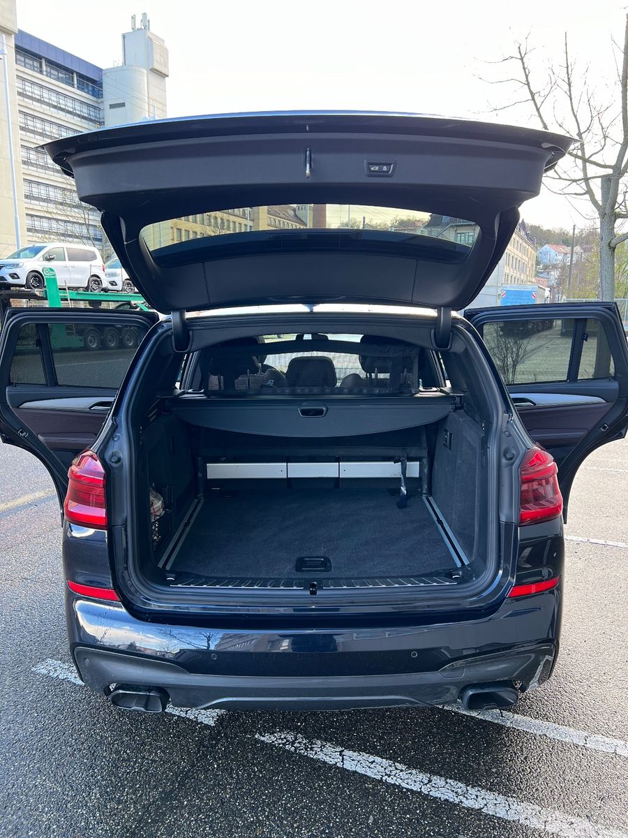 BMW X3 M40i Garantie*Standheizung*Pano*nahezu voll foto 11