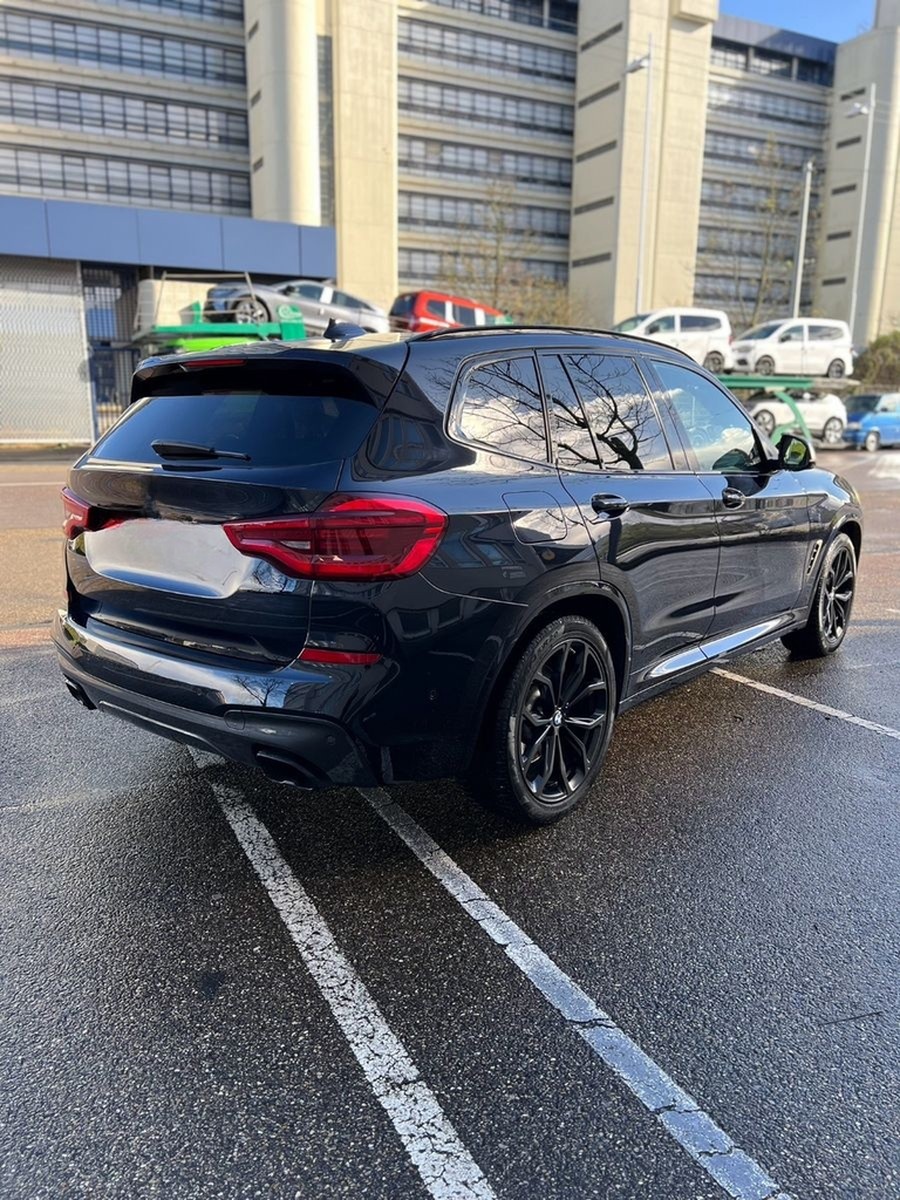 BMW X3 M40i Garantie*Standheizung*Pano*nahezu voll foto 3