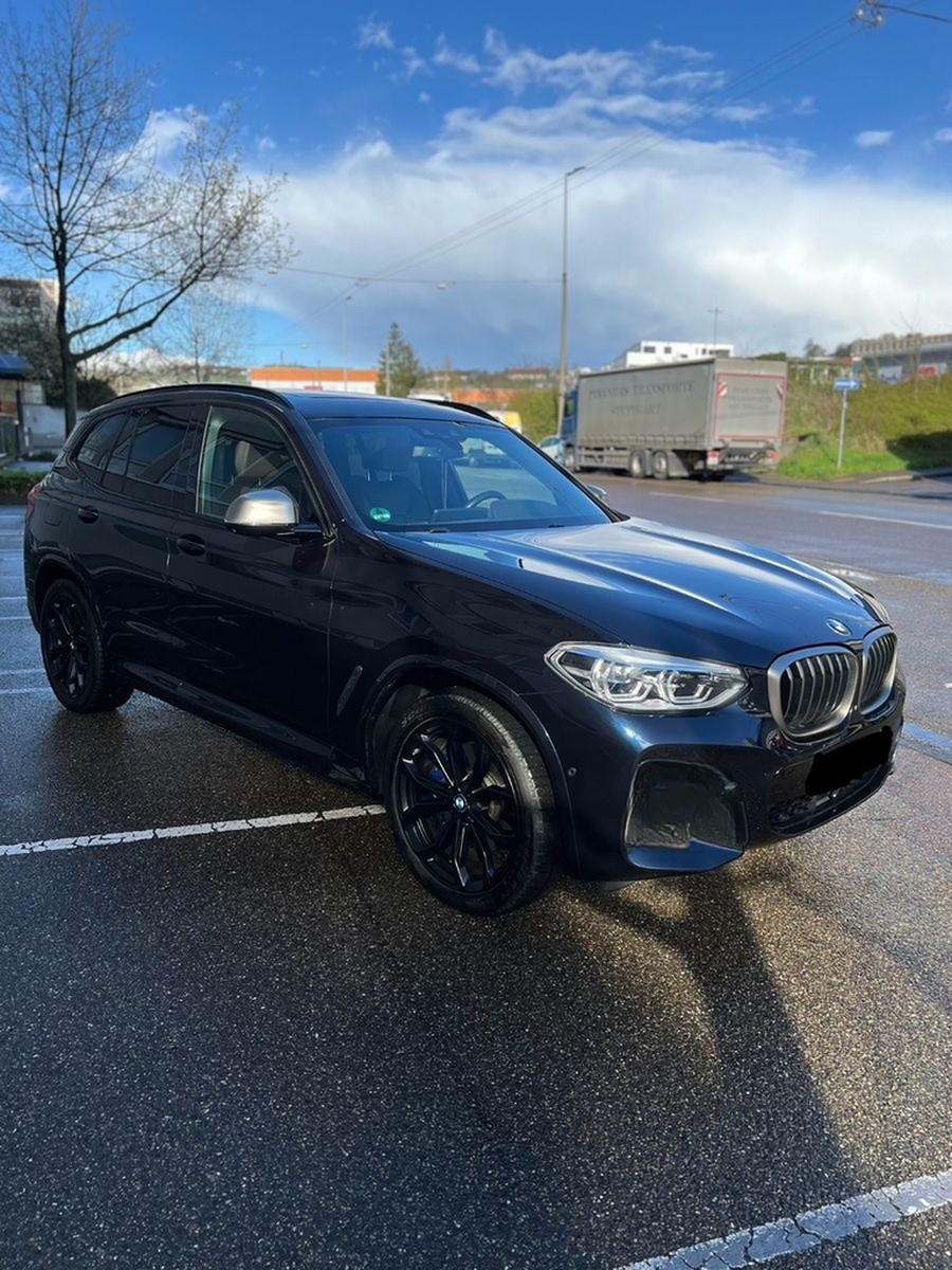 BMW X3 M40i Garantie*Standheizung*Pano*nahezu voll foto 4