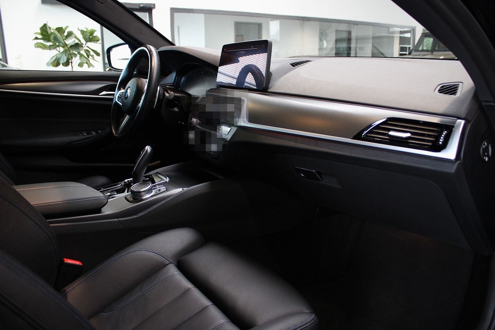 BMW 540D XDRIVE M SPORT 100% BLACK SHADOW INDIVIDUAL foto 7