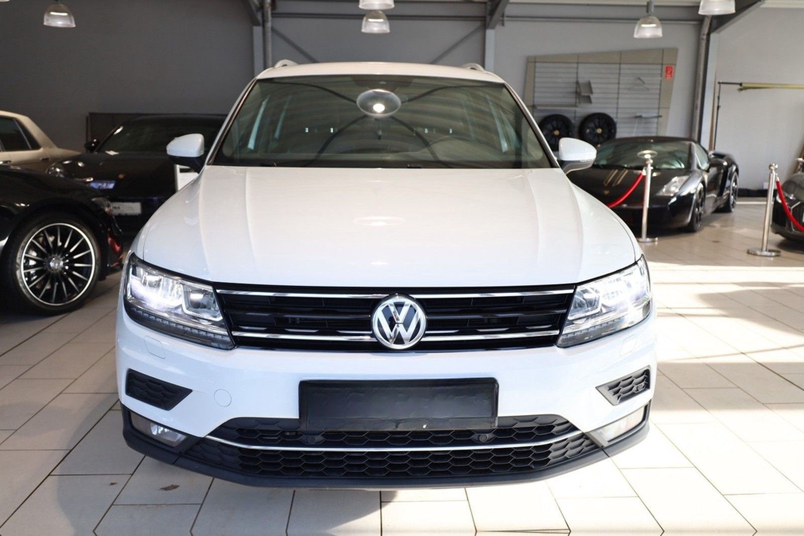 Volkswagen Tiguan 2.0 TSi 4Motion Standheizung* foto 9