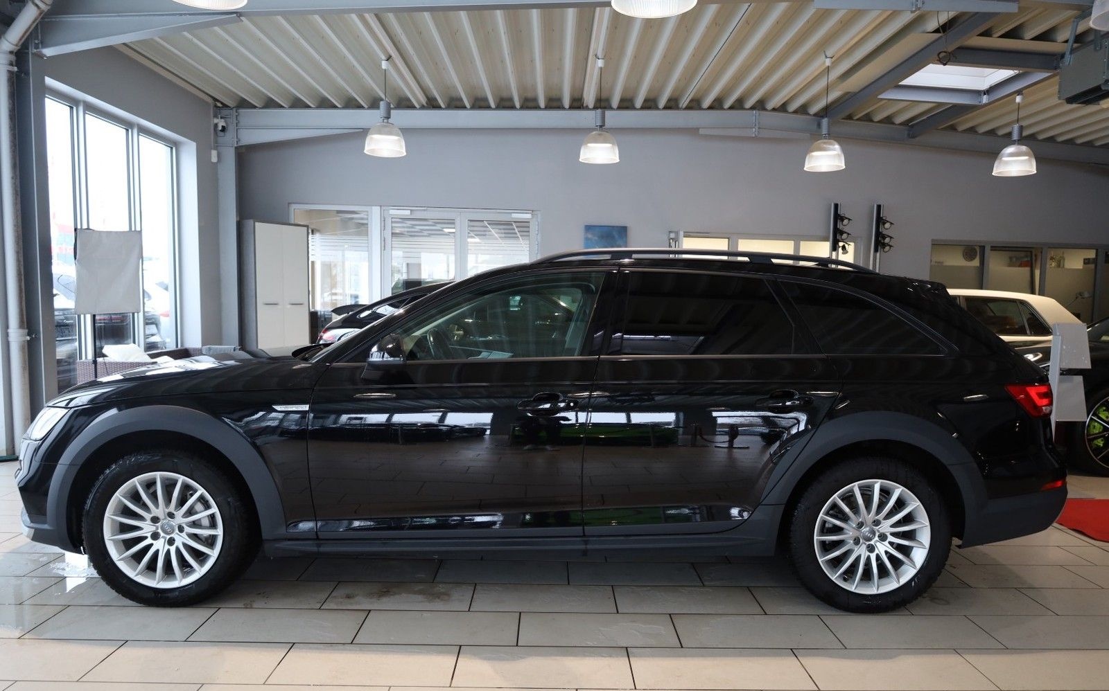 Audi A4 Allroad quattro Anhängerkupplung foto 2