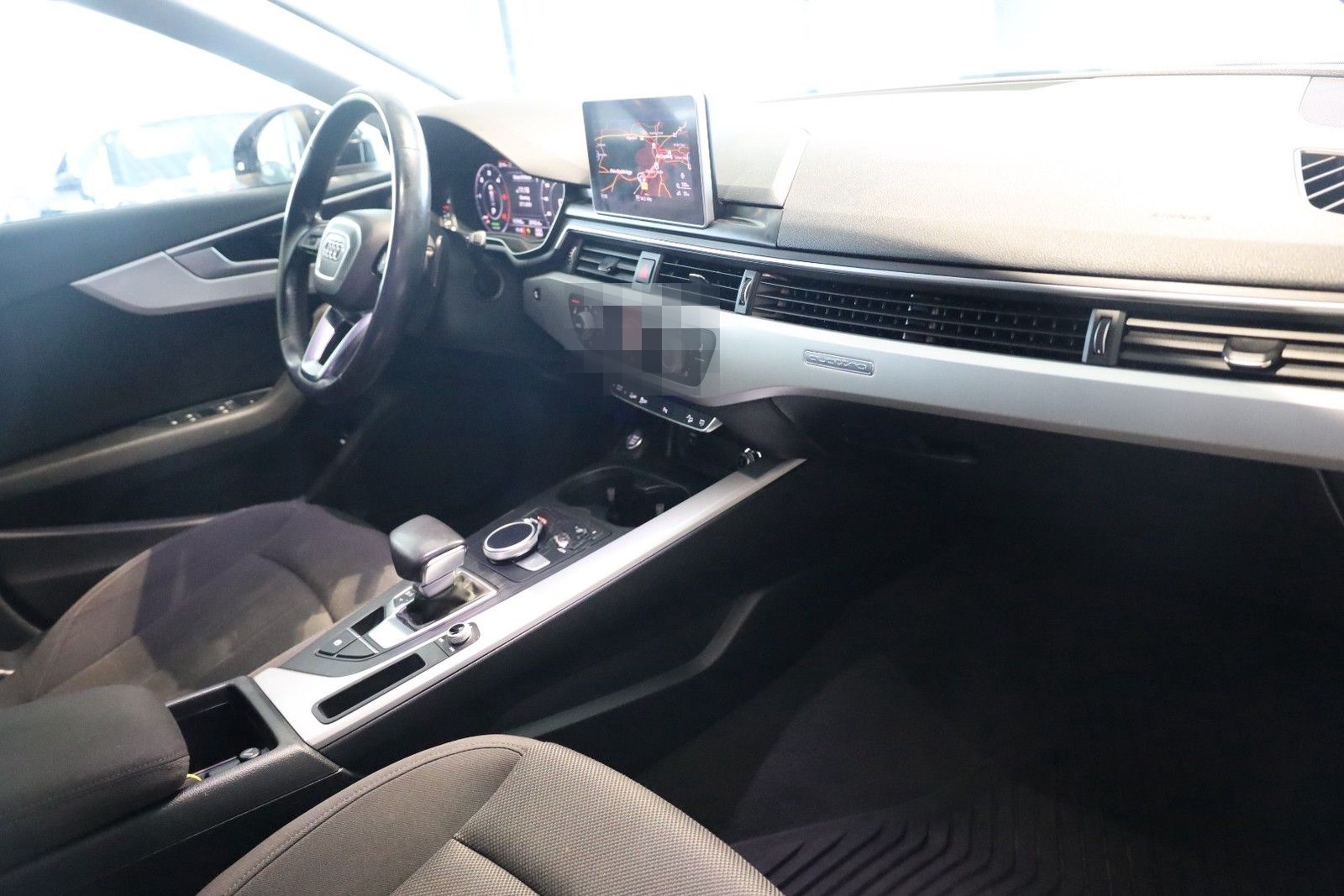 Audi A4 Allroad quattro Anhängerkupplung foto 19