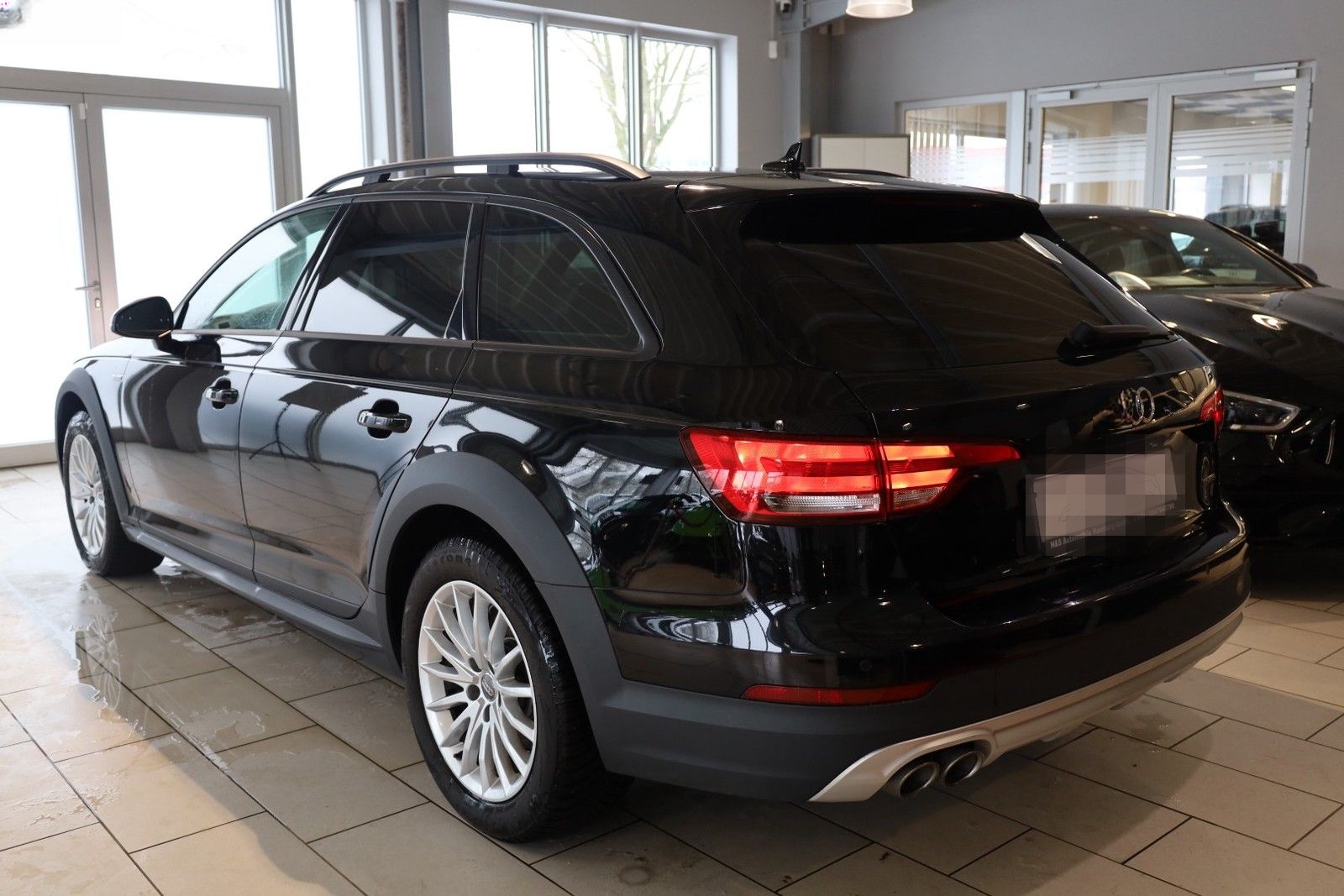 Audi A4 Allroad quattro Anhängerkupplung foto 3