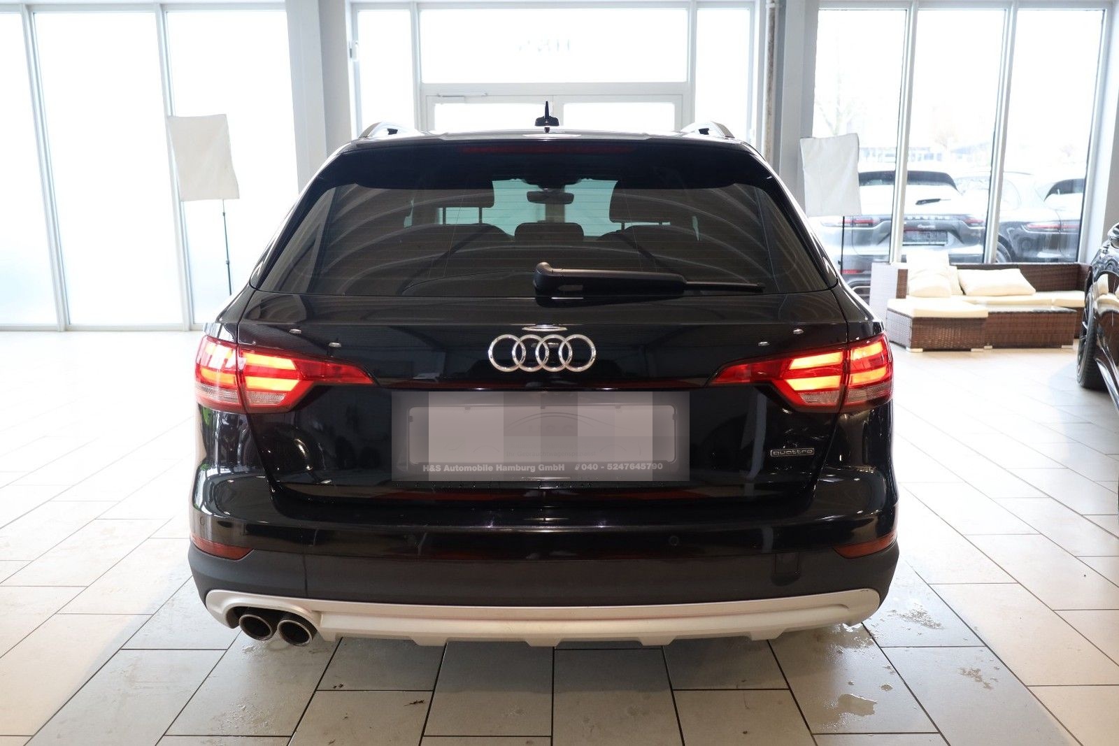 Audi A4 Allroad quattro Anhängerkupplung foto 4