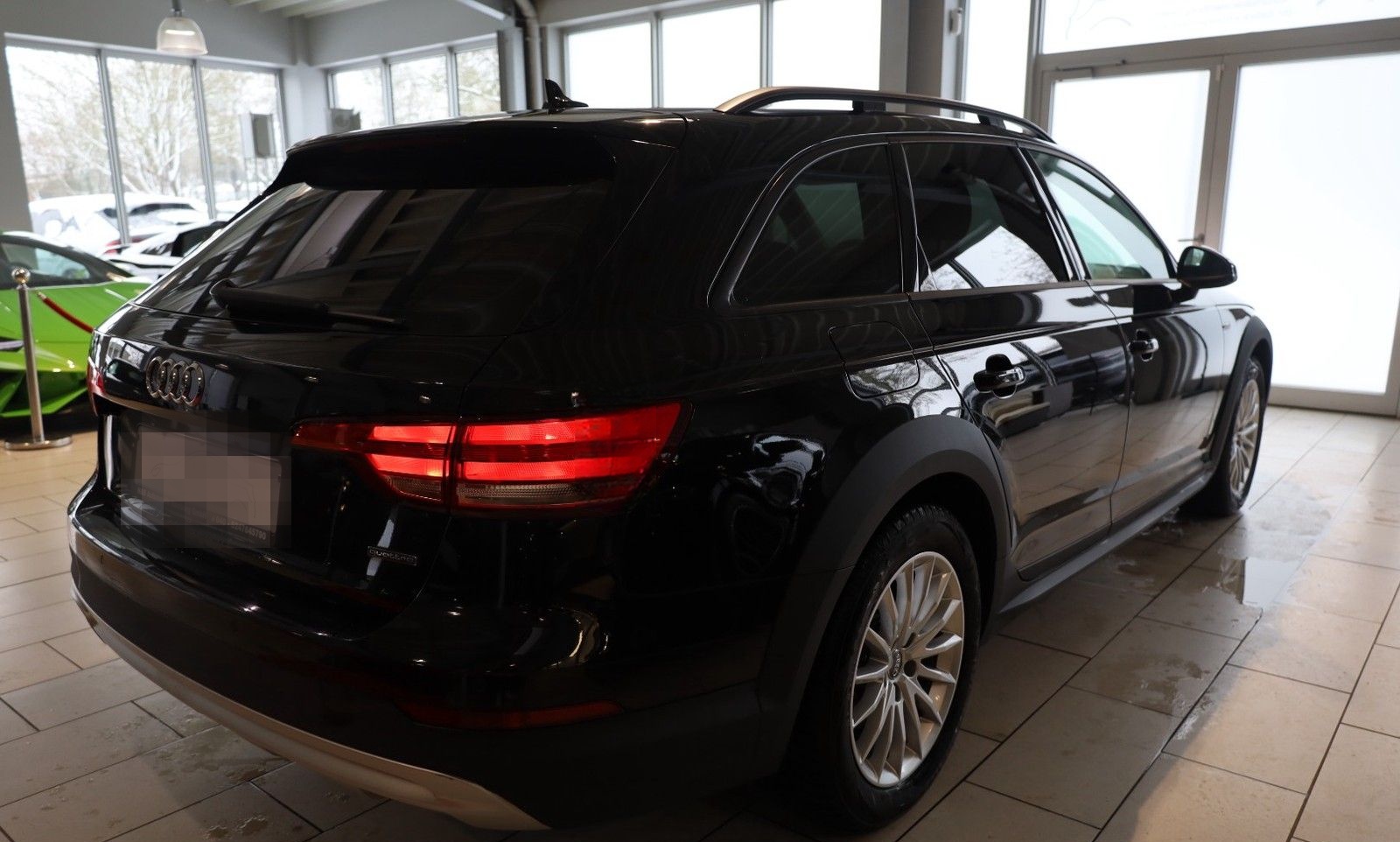 Audi A4 Allroad quattro Anhängerkupplung foto 7