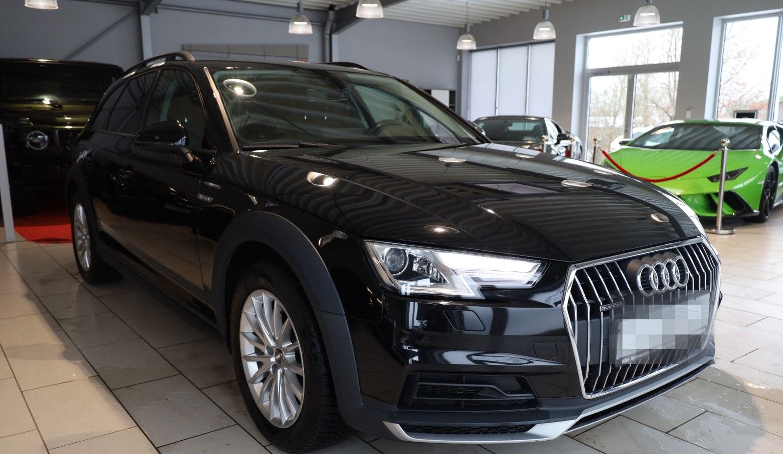 Audi A4 Allroad quattro Anhängerkupplung foto 8