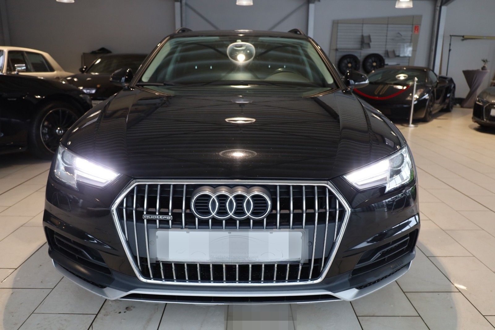 Audi A4 Allroad quattro Anhängerkupplung foto 9
