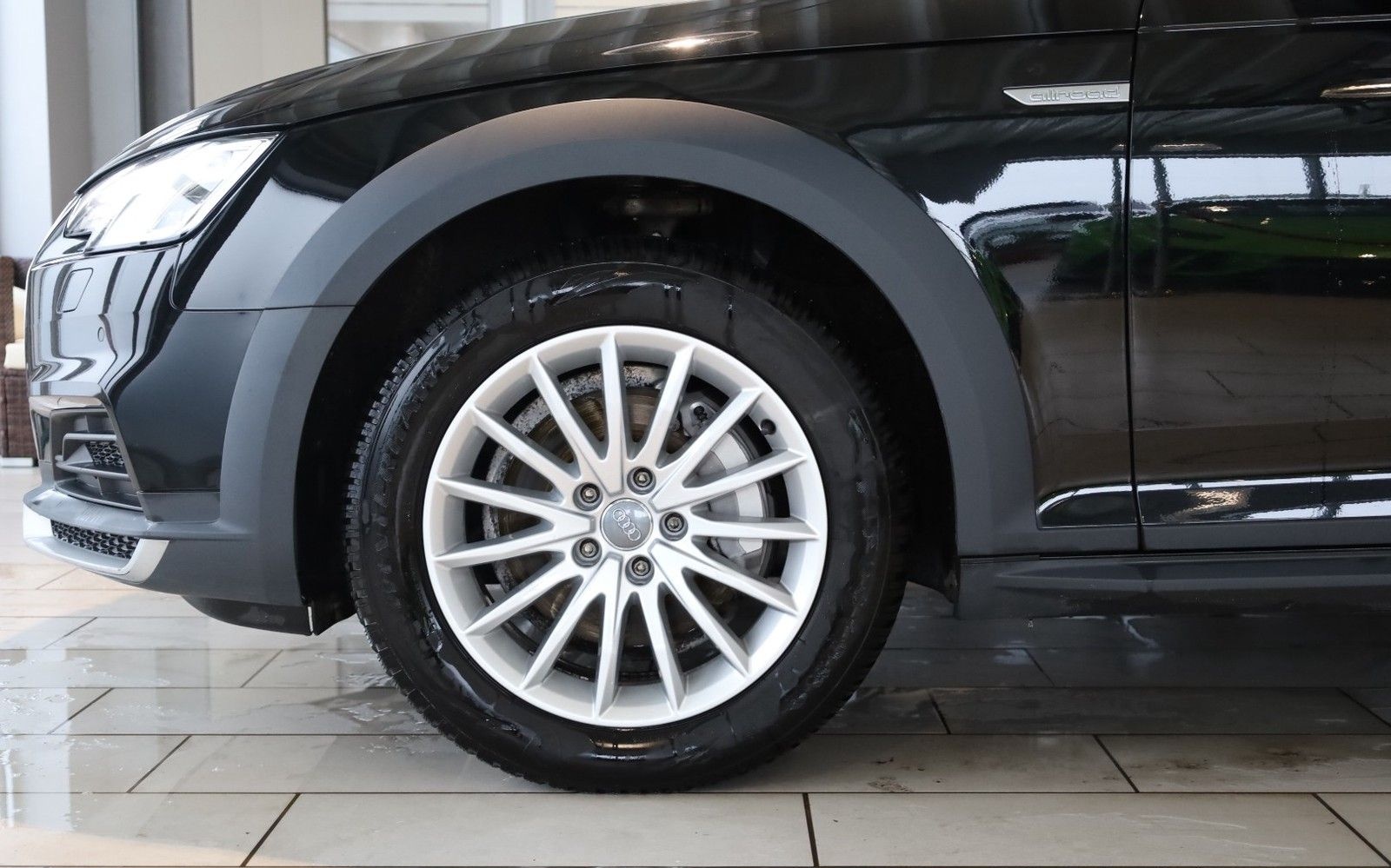 Audi A4 Allroad quattro Anhängerkupplung foto 10