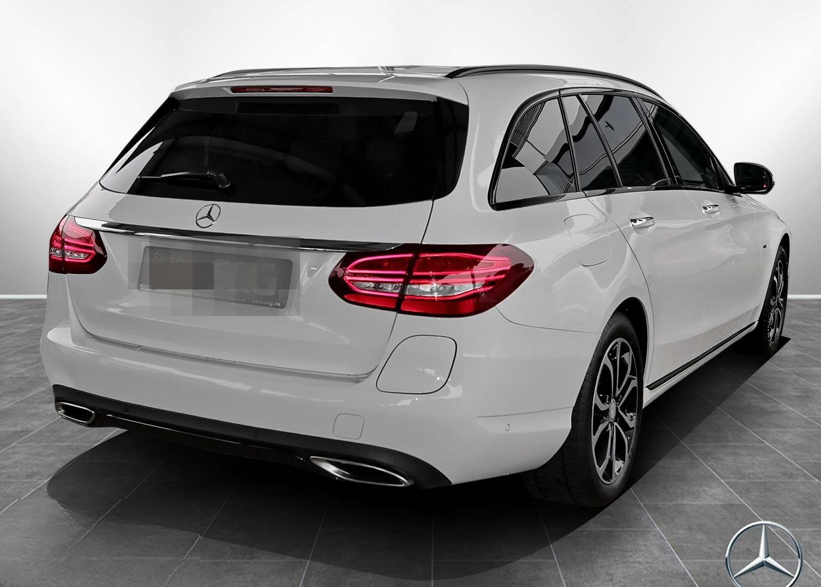 Mercedes-Benz C 350 e T AHK+DISTRO+TOTWINKEL+MEMORY+LED+17" foto 2