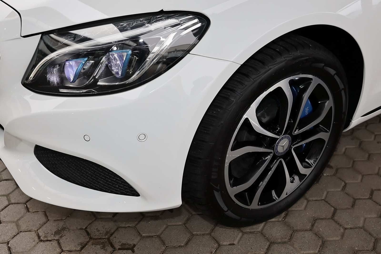Mercedes-Benz C 350 e T AHK+DISTRO+TOTWINKEL+MEMORY+LED+17" foto 3