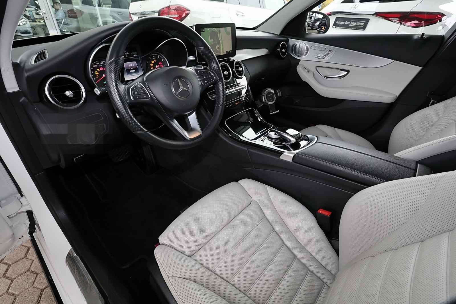 Mercedes-Benz C 350 e T AHK+DISTRO+TOTWINKEL+MEMORY+LED+17" foto 8