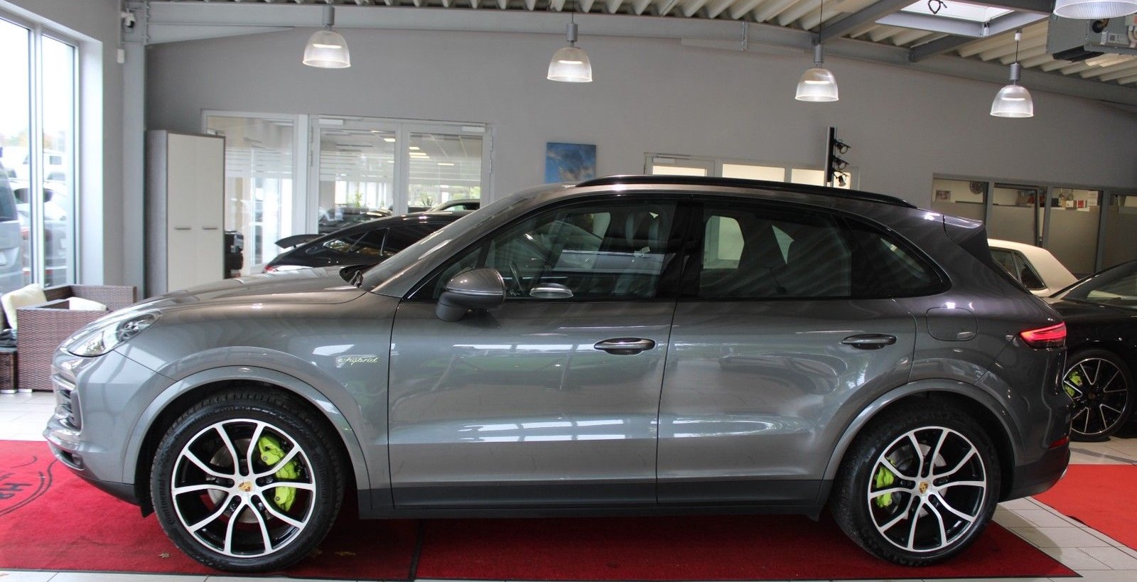 Porsche Cayenne E-Hybrid PASM*MATRIX-LED foto 2