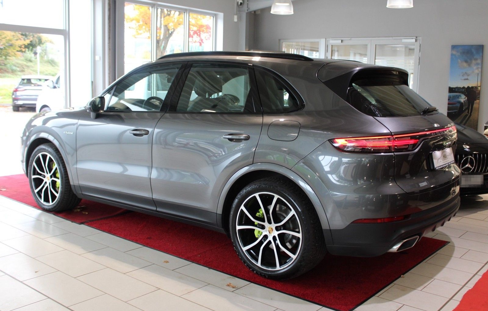 Porsche Cayenne E-Hybrid PASM*MATRIX-LED foto 3