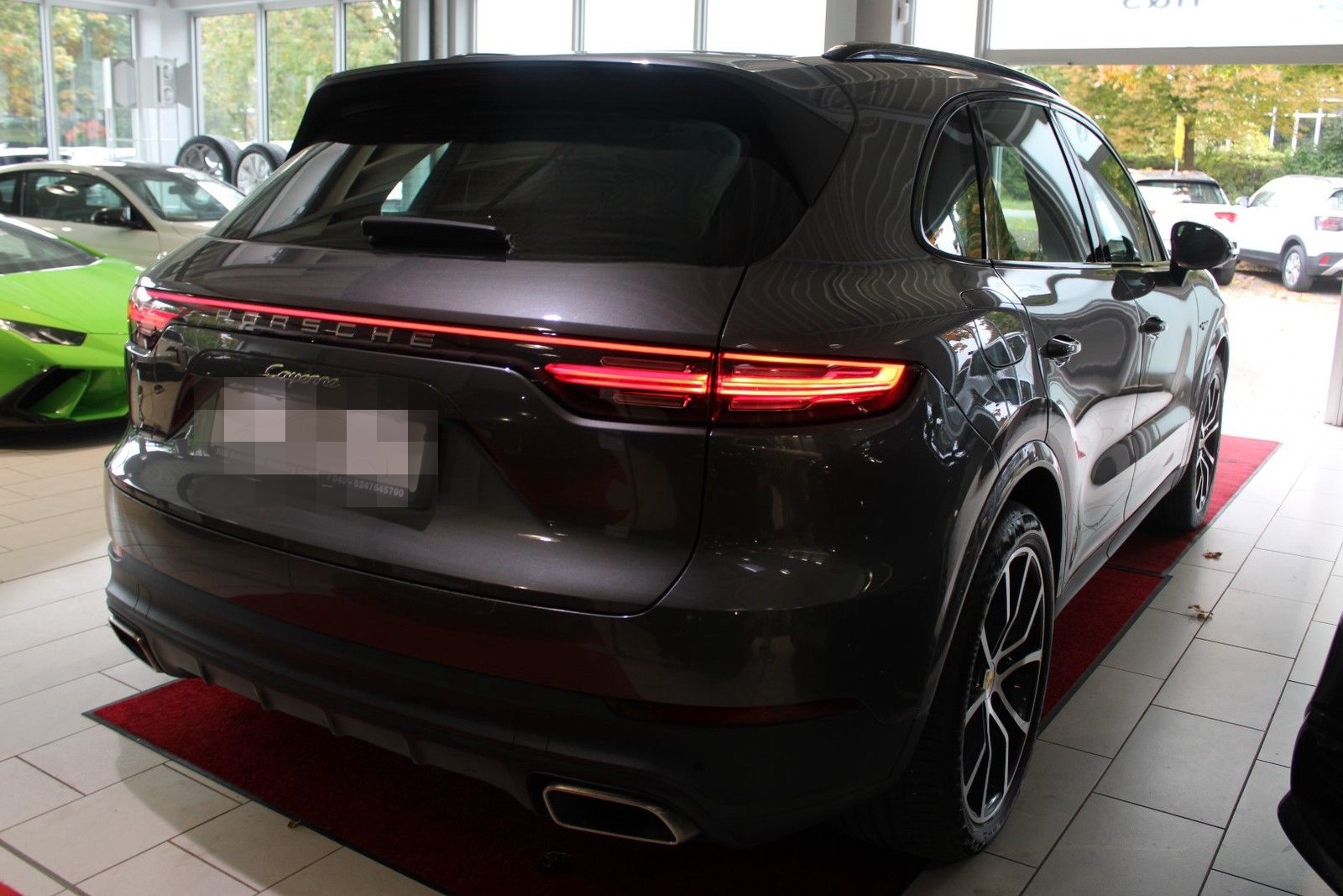 Porsche Cayenne E-Hybrid PASM*MATRIX-LED foto 7