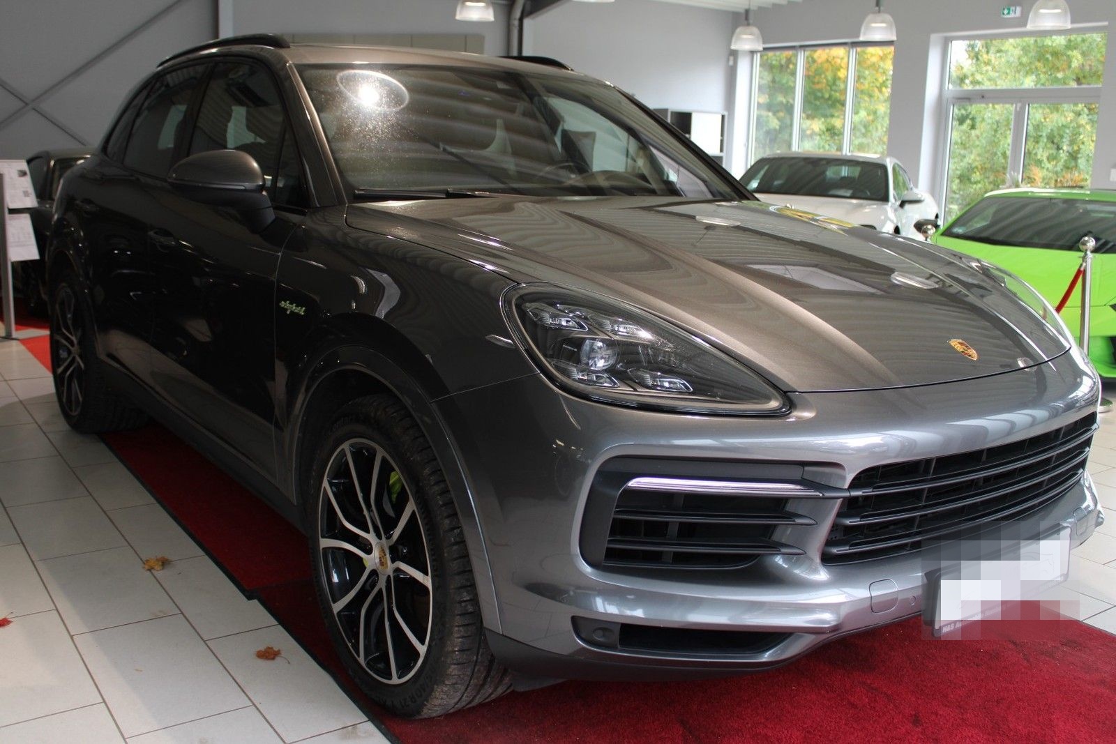 Porsche Cayenne E-Hybrid PASM*MATRIX-LED foto 8