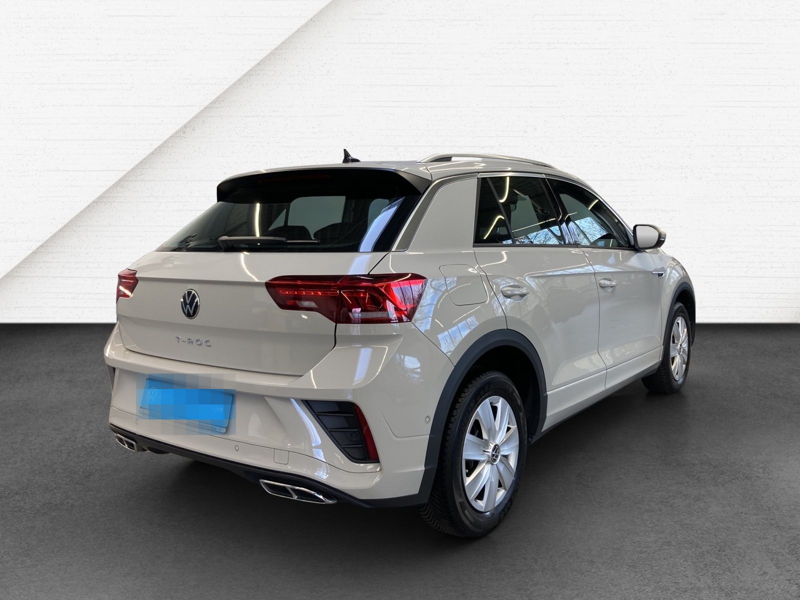 Volkswagen T-Roc TSI DSG R-Line LED-Plus ACC Navi foto 7