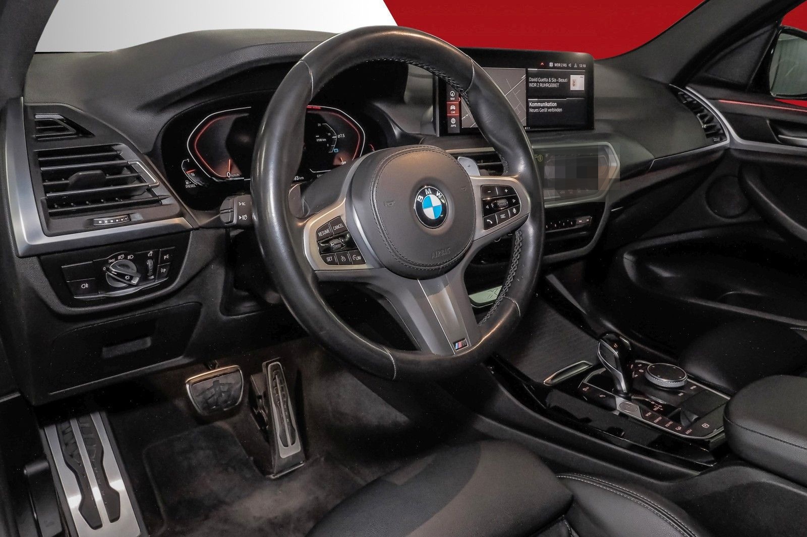 BMW X3 xDrive 30d*M SPORT*WERKGARANTIE*TOP ZUSTAND* foto 13