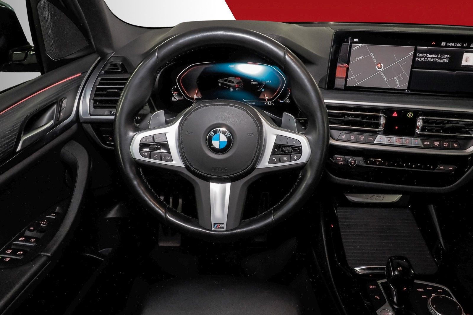 BMW X3 xDrive 30d*M SPORT*WERKGARANTIE*TOP ZUSTAND* foto 14