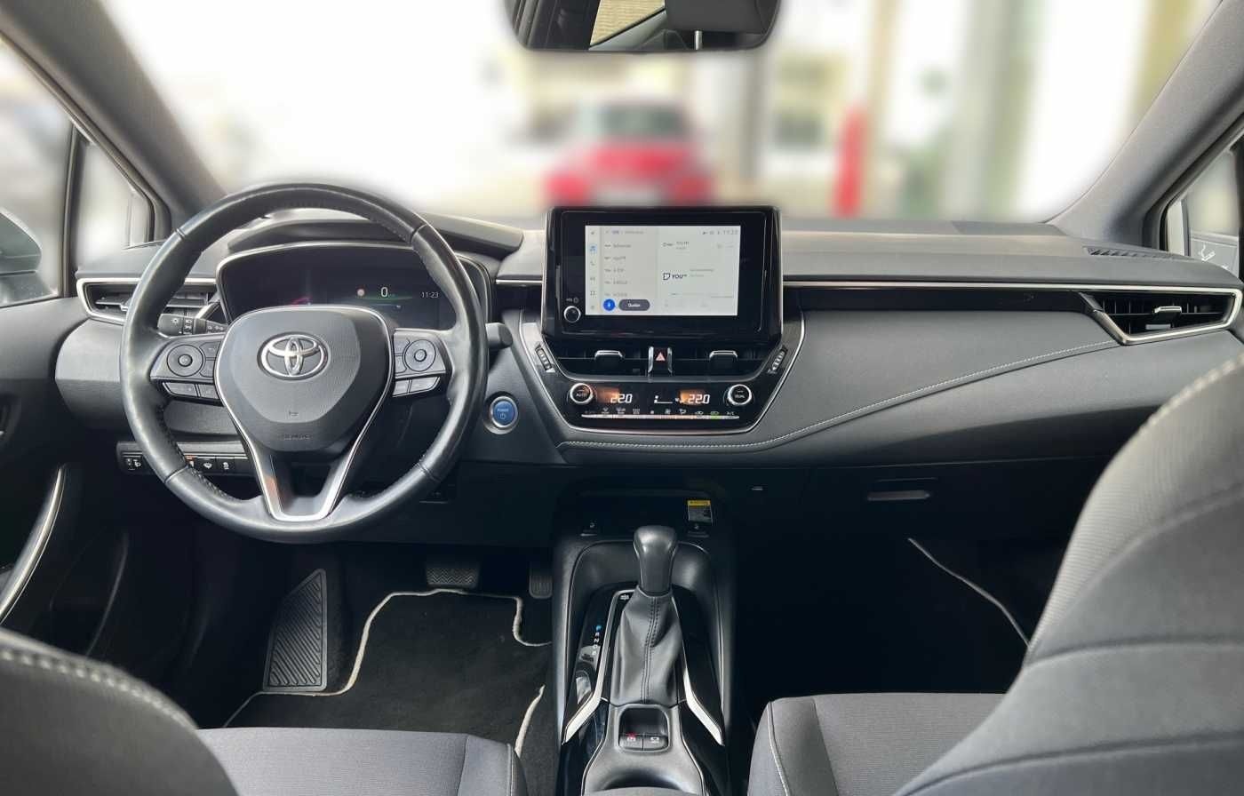 Toyota Corolla 1.8 Hybrid Team Deutschland KAMERA SHZ foto 8