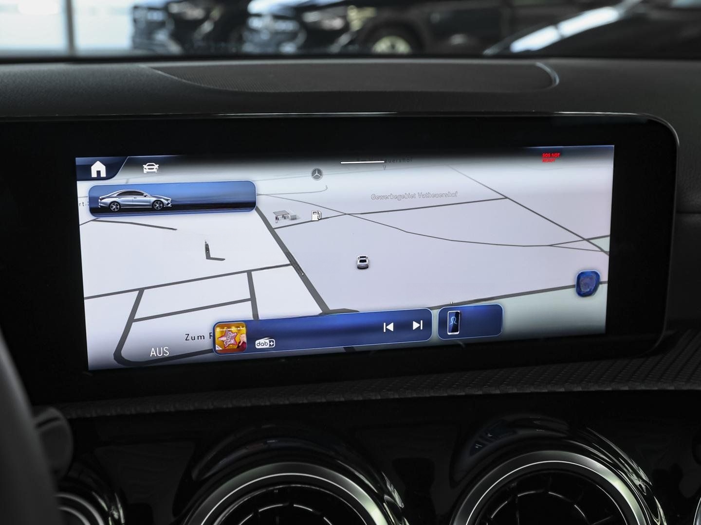 Mercedes-Benz CLA 200 Rückfahrkamera Sitzheizung MBUX-Navi LED foto 15
