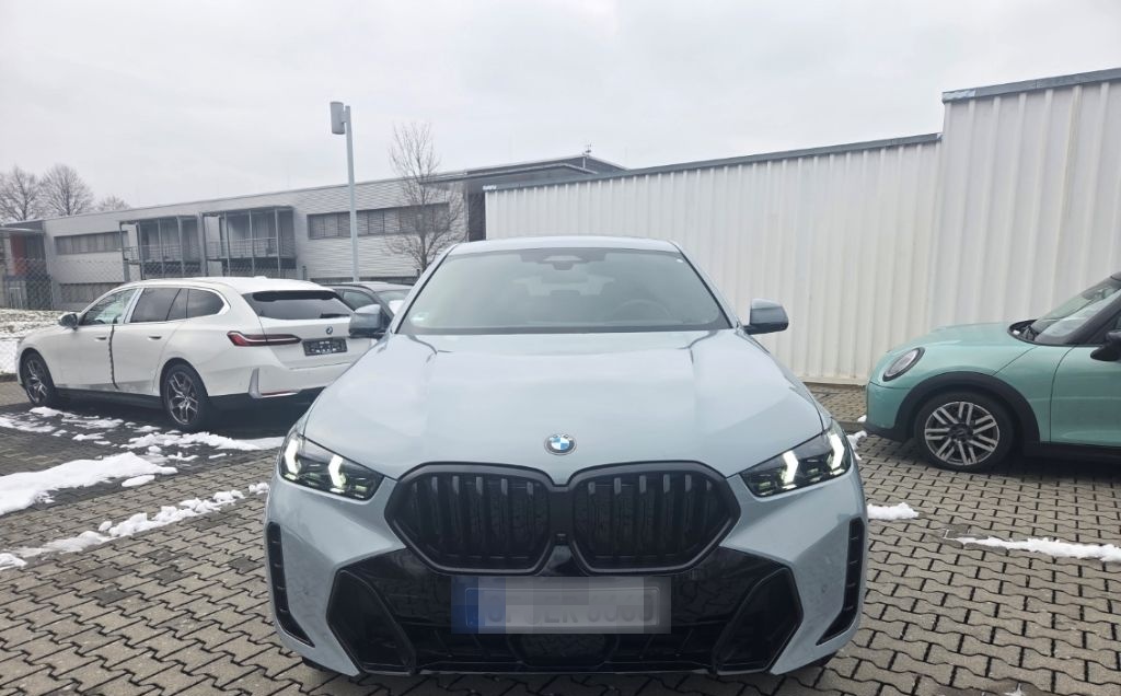 BMW X6 xDrive30d M-Sport Pro HUD StandHZG AHK El. Pa foto 2