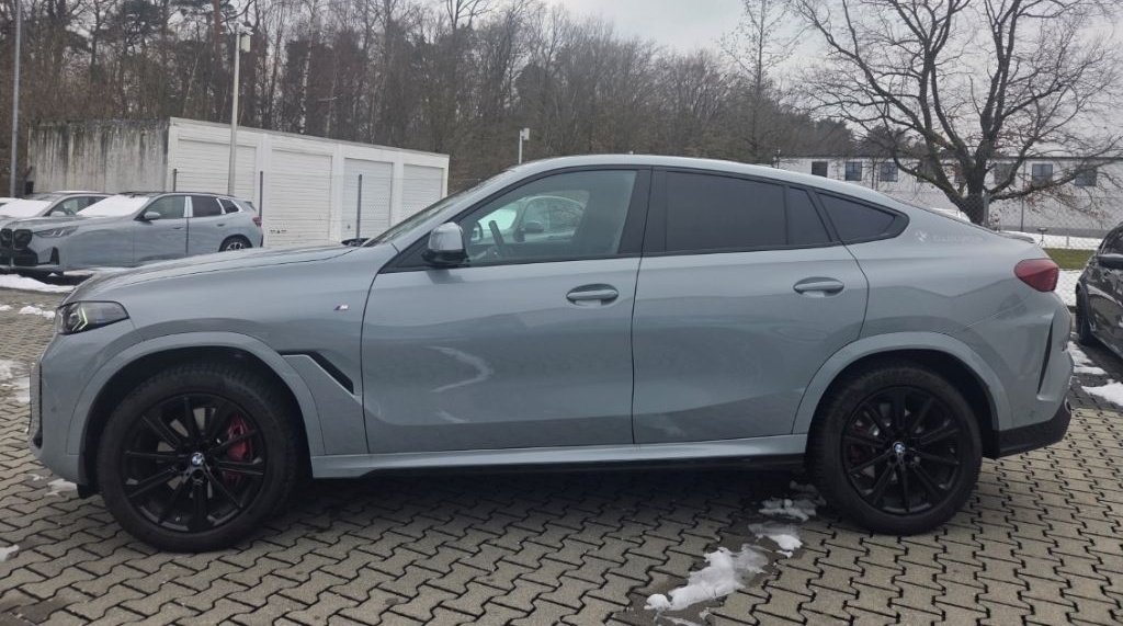 BMW X6 xDrive30d M-Sport Pro HUD StandHZG AHK El. Pa foto 3