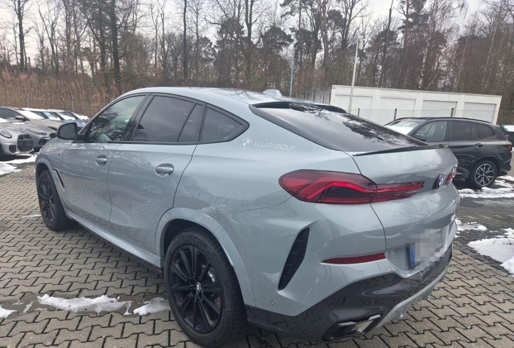 BMW X6 xDrive30d M-Sport Pro HUD StandHZG AHK El. Pa foto 4