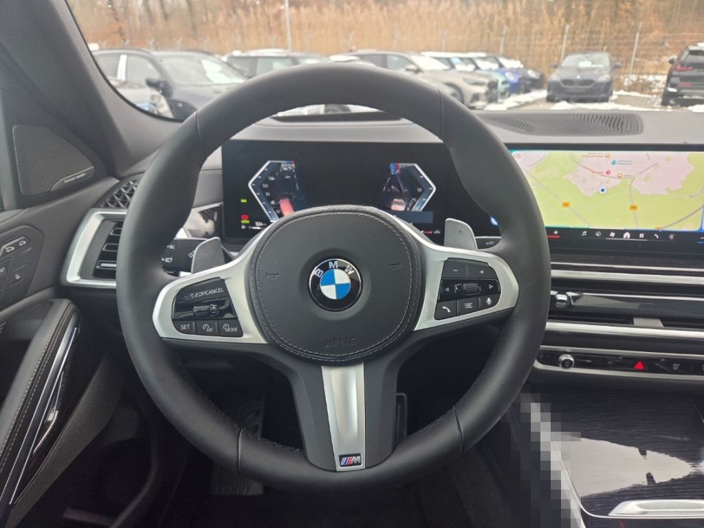 BMW X6 xDrive30d M-Sport Pro HUD StandHZG AHK El. Pa foto 7