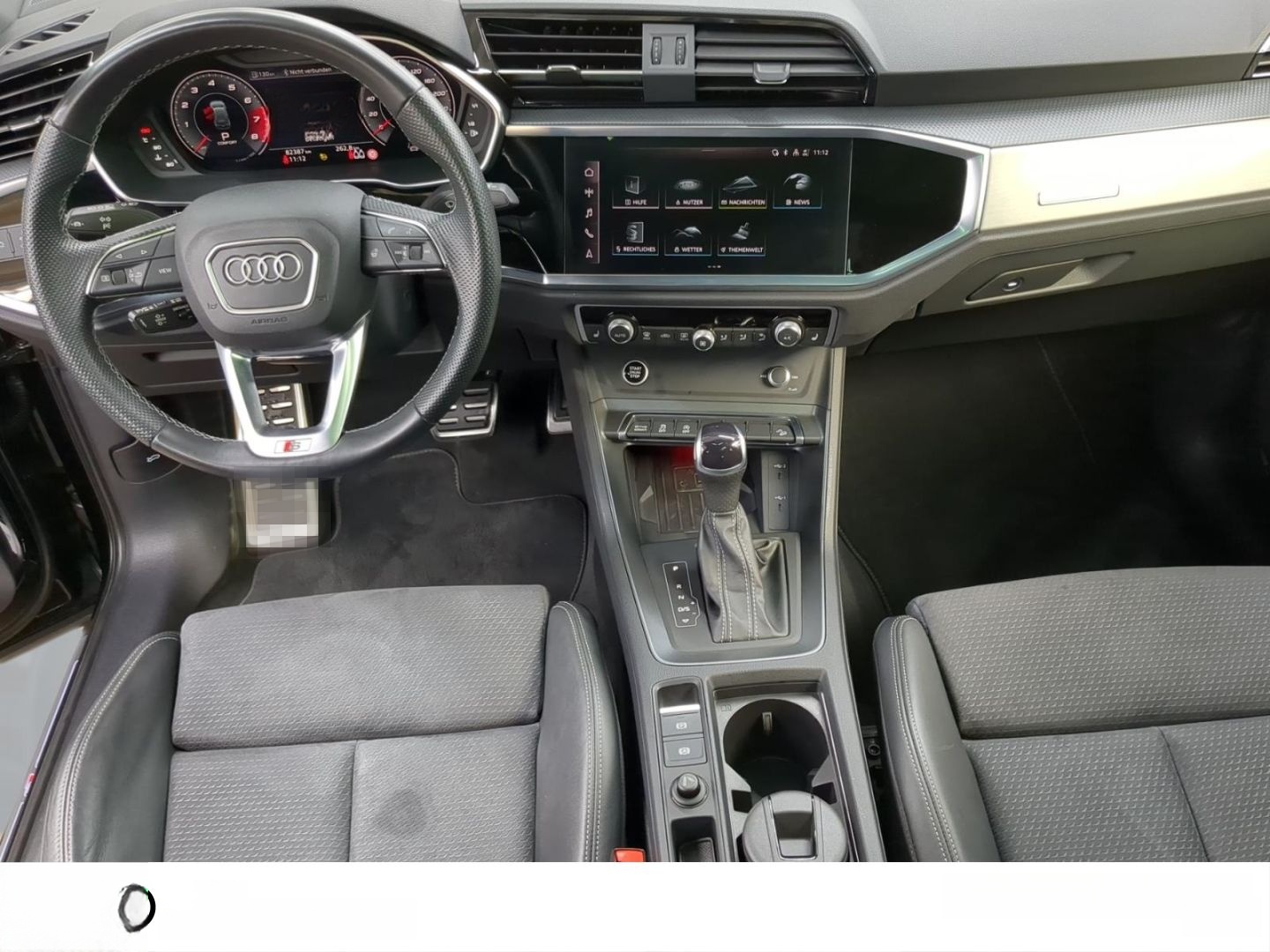 Audi Q3 35 TFSI S line Navi LED Pano virtual foto 7