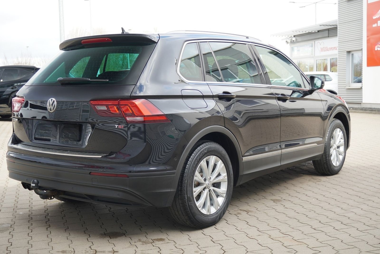 Volkswagen Tiguan 1.4  TSI Kamera Tempomat Sitzheizung AHK foto 6
