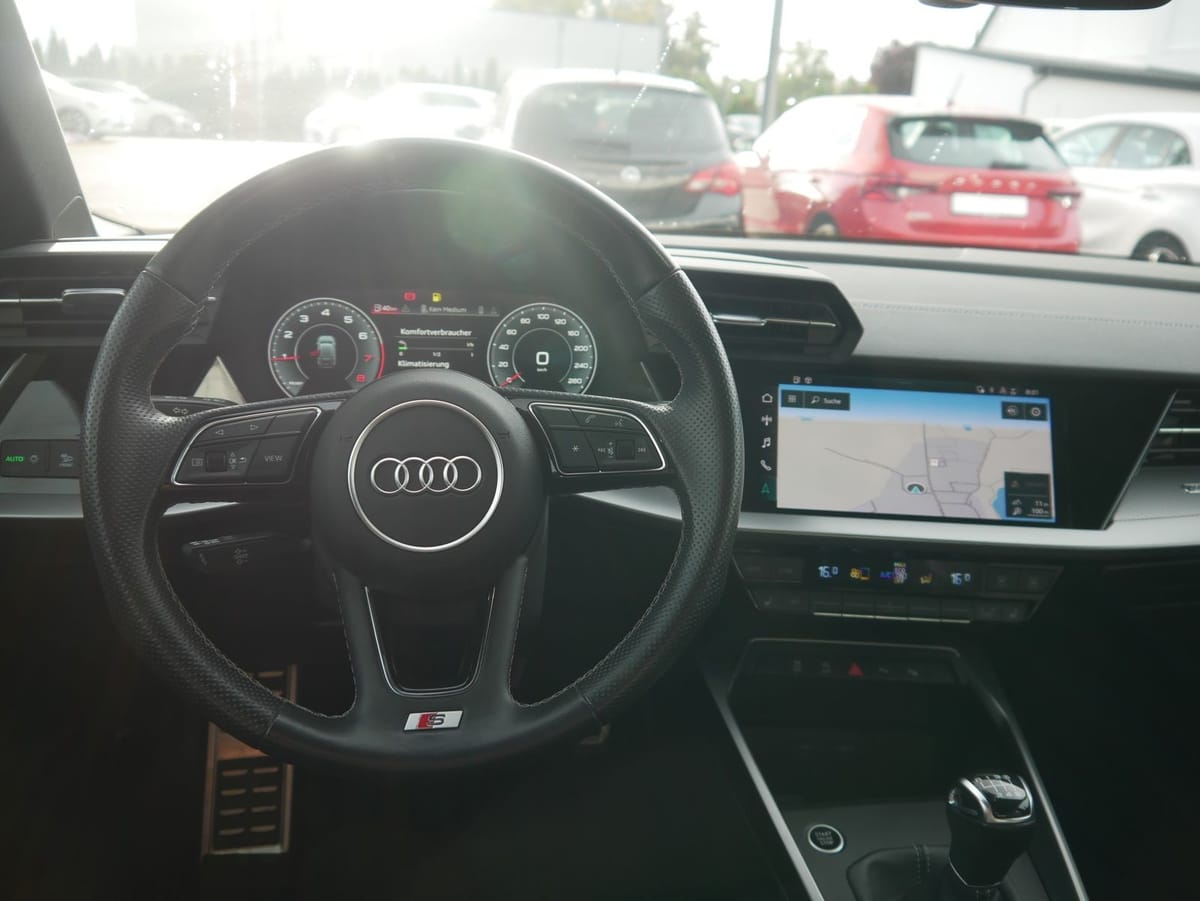 Audi A3 Sportback 35 TFSI S-Line LED Navi Sitzheizung foto 11