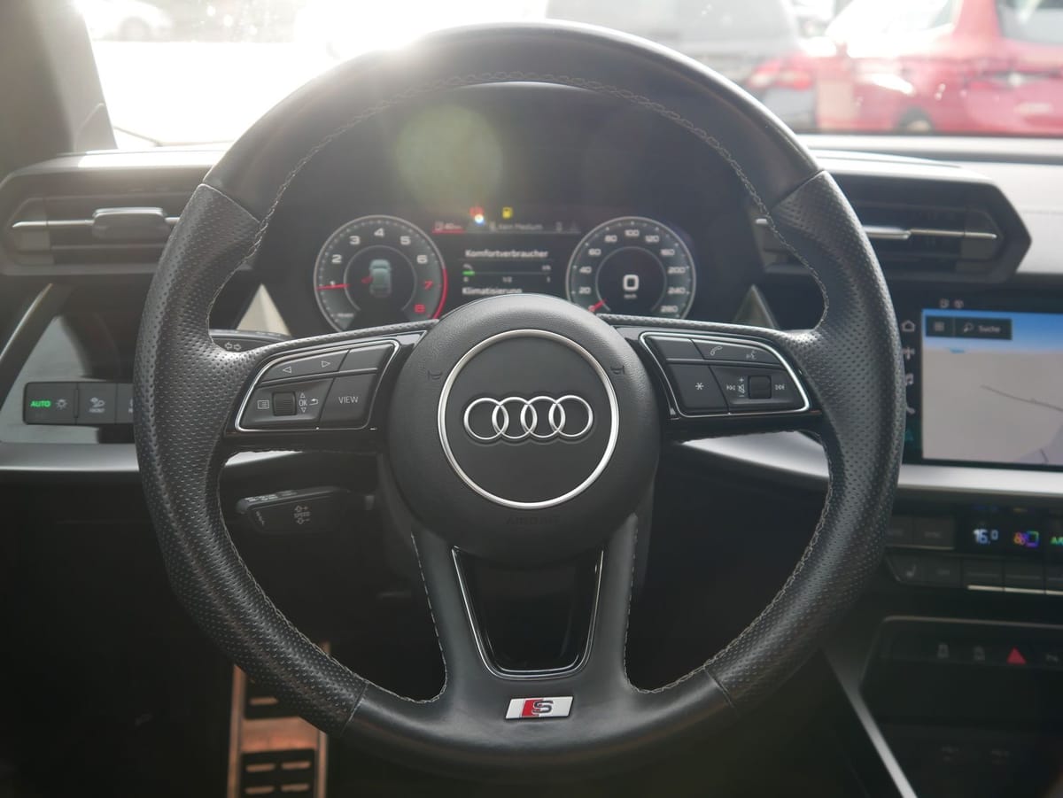 Audi A3 Sportback 35 TFSI S-Line LED Navi Sitzheizung foto 20