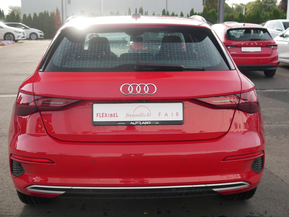 Audi A3 Sportback 35 TFSI S-Line LED Navi Sitzheizung foto 4