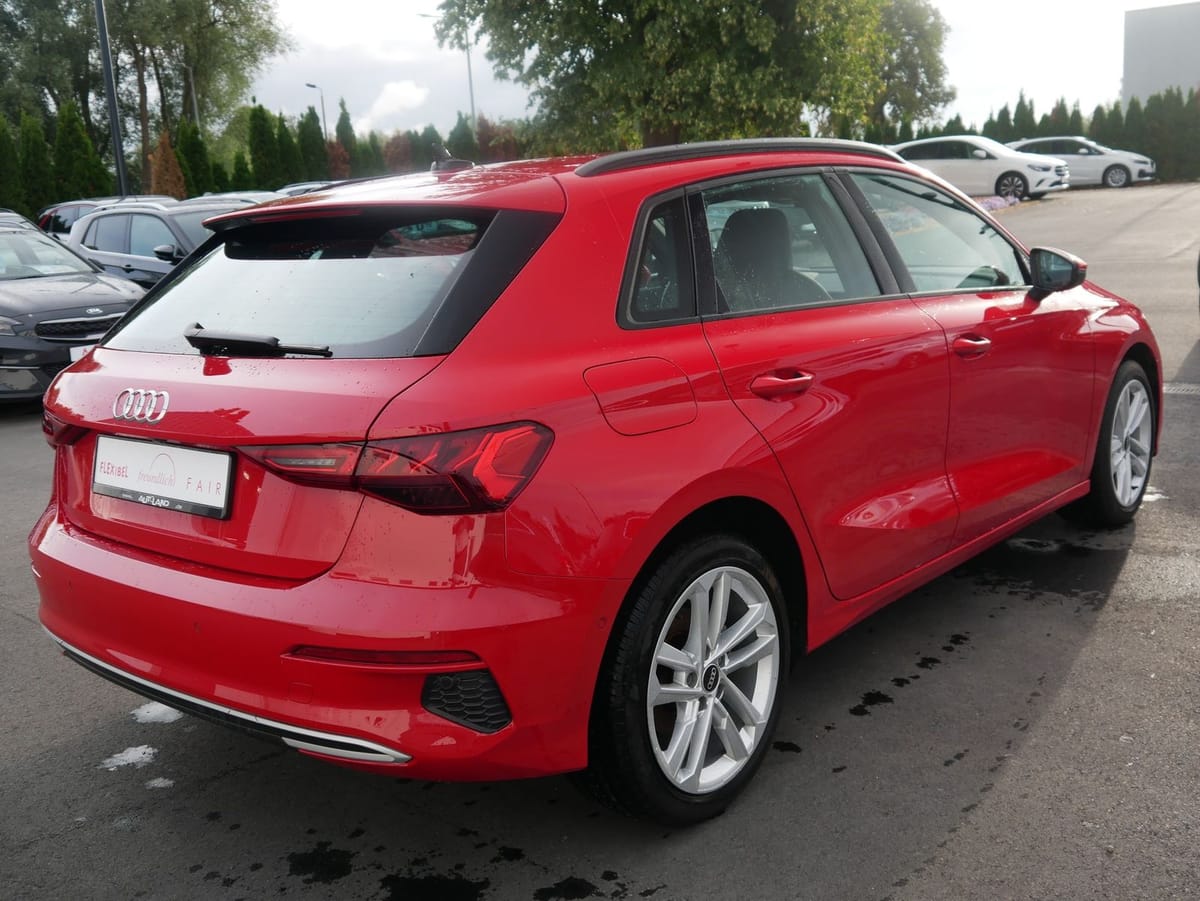 Audi A3 Sportback 35 TFSI S-Line LED Navi Sitzheizung foto 5