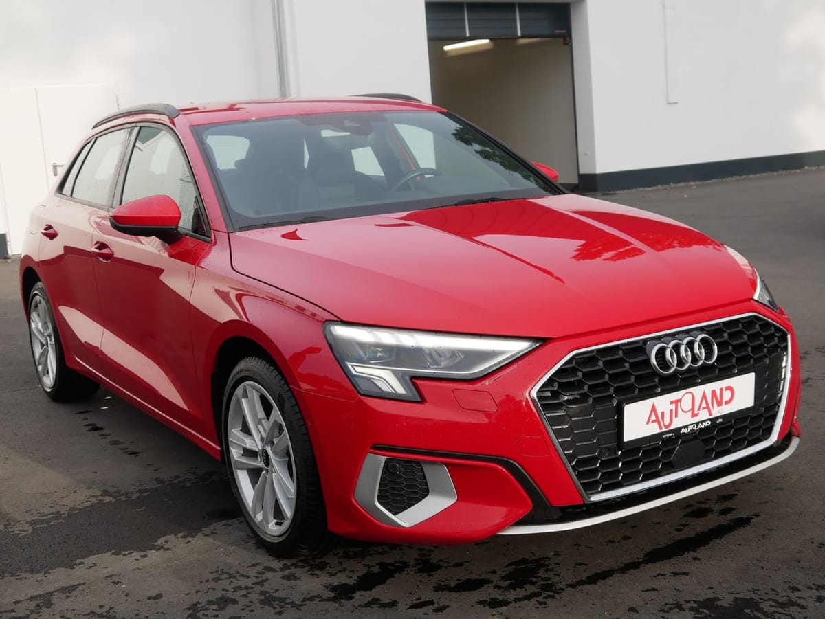 Audi A3 Sportback 35 TFSI S-Line LED Navi Sitzheizung foto 6