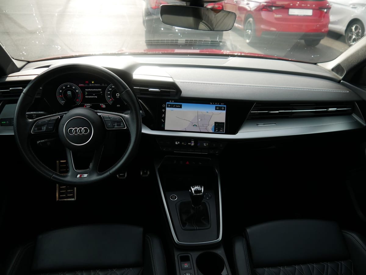Audi A3 Sportback 35 TFSI S-Line LED Navi Sitzheizung foto 10