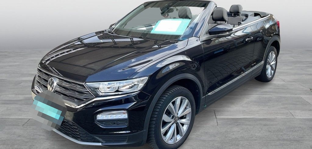 Volkswagen T-Roc Cabriolet 1.0 TSI Style AHK ACC Sitzheizun foto 2