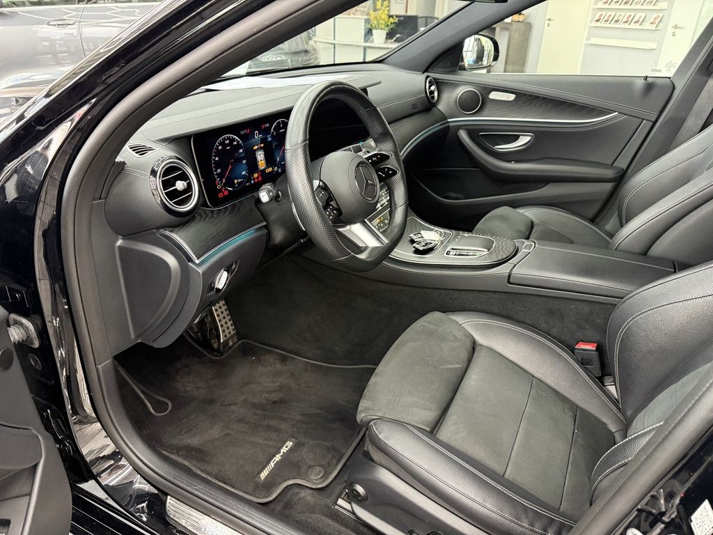Mercedes-Benz E 220 T d AMG-Line, LED, Leder, 360°, DAB, MBUX foto 12
