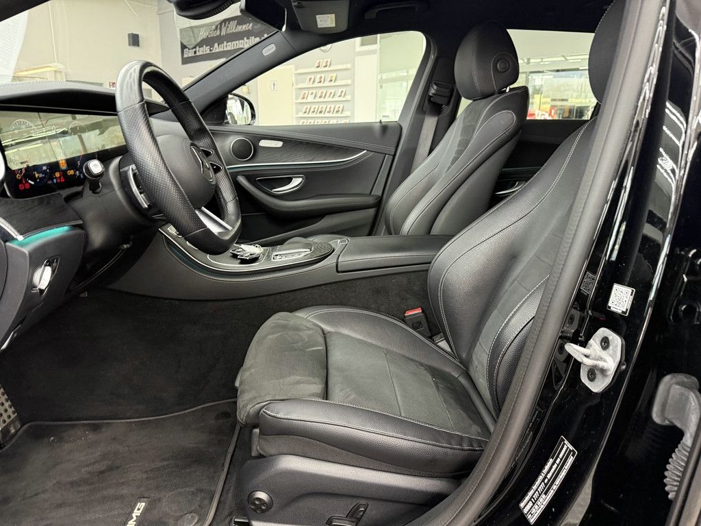 Mercedes-Benz E 220 T d AMG-Line, LED, Leder, 360°, DAB, MBUX foto 13