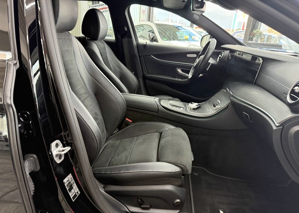Mercedes-Benz E 220 T d AMG-Line, LED, Leder, 360°, DAB, MBUX foto 16