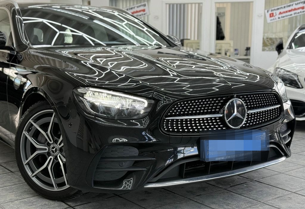 Mercedes-Benz E 220 T d AMG-Line, LED, Leder, 360°, DAB, MBUX foto 19