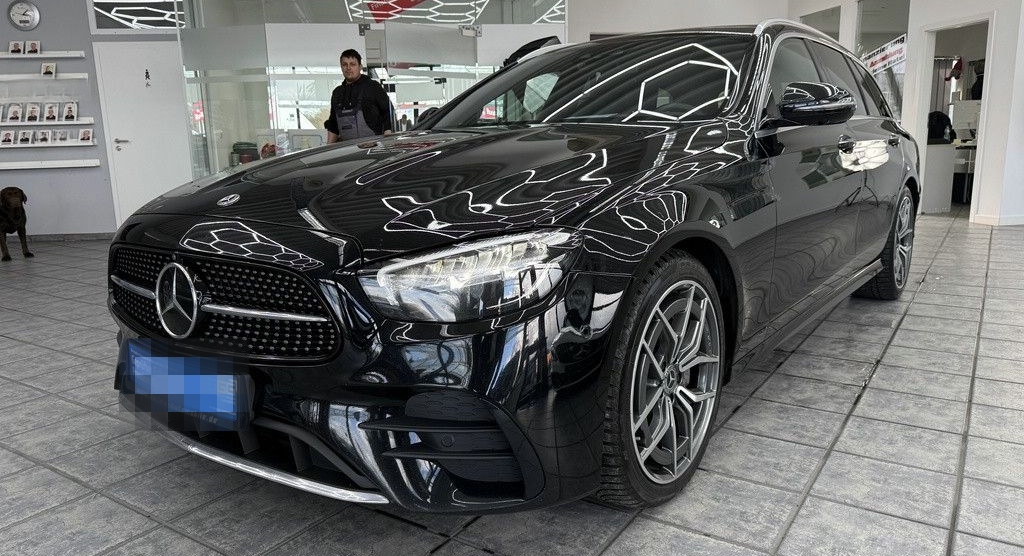 Mercedes-Benz E 220 T d AMG-Line, LED, Leder, 360°, DAB, MBUX foto 24