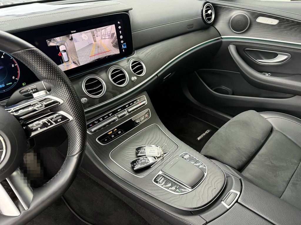 Mercedes-Benz E 220 T d AMG-Line, LED, Leder, 360°, DAB, MBUX foto 5