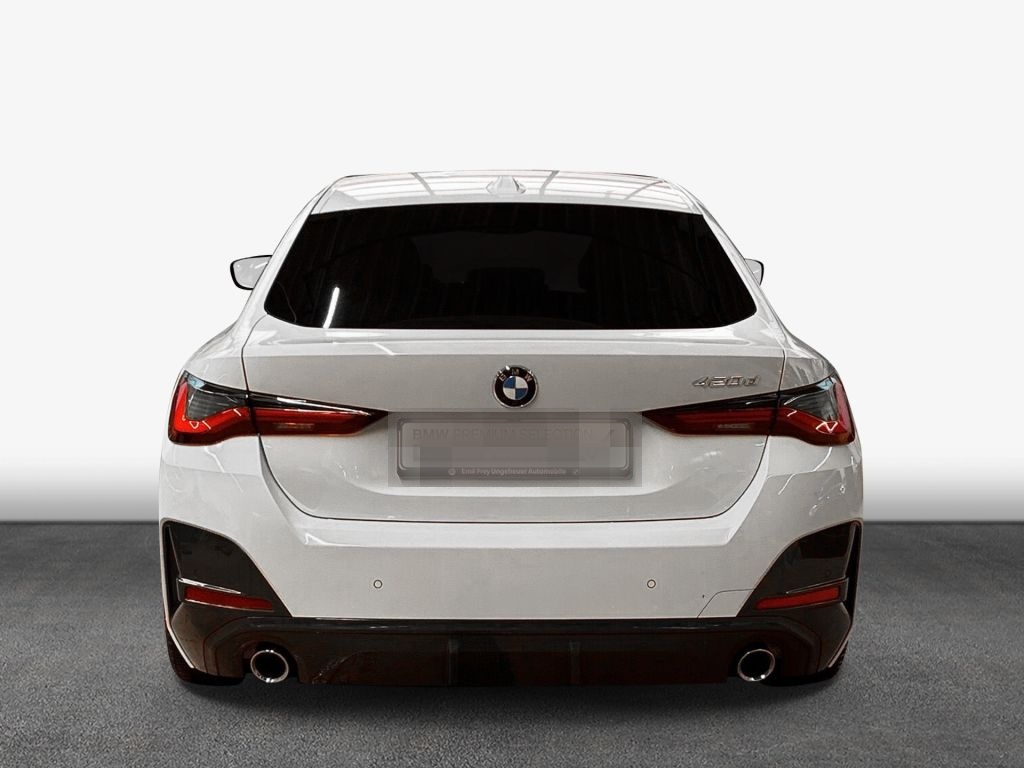 BMW 420d Gran Coupe foto 5