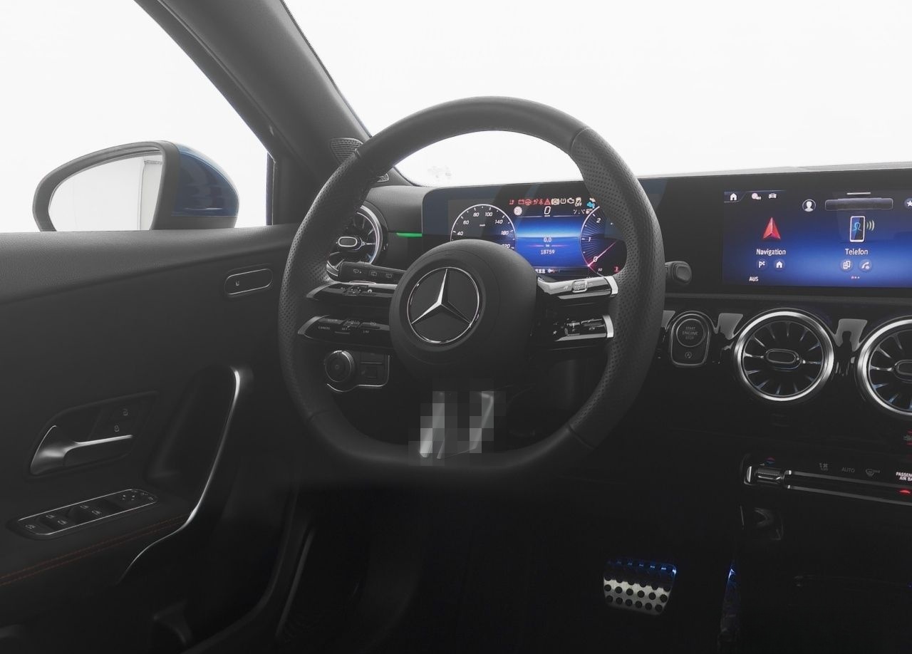 Mercedes-Benz A 180 d AMG+AHK+LED+Kamera+KeyGo+Ambi+PTS+SpurAs foto 5